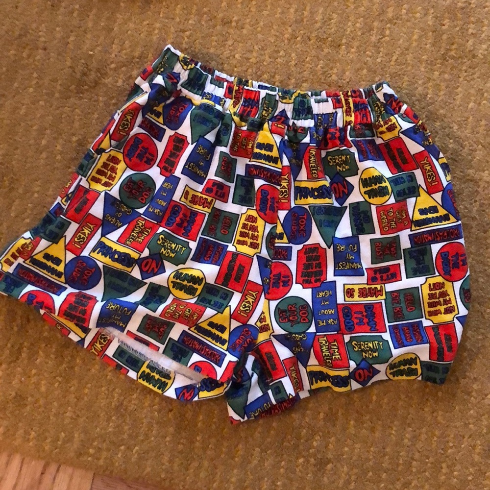 Fashion Brand Company Linen Shorts